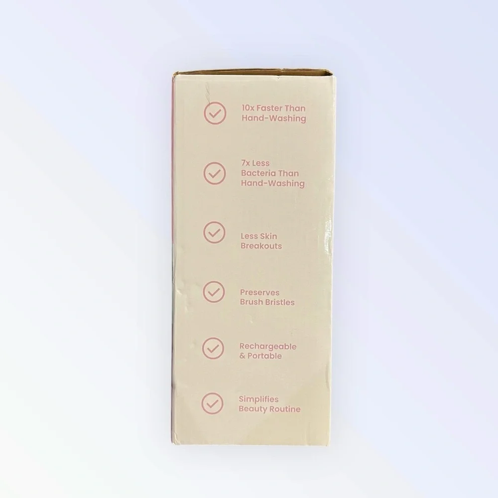 NEW IN BOX  Brushly Pro Cosmetic Brush Cleaner